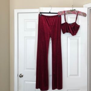 FashionNova | Very Velvet Set